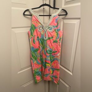 NWT Lilly Pulitzer “Tessa Shift” dress, size 4